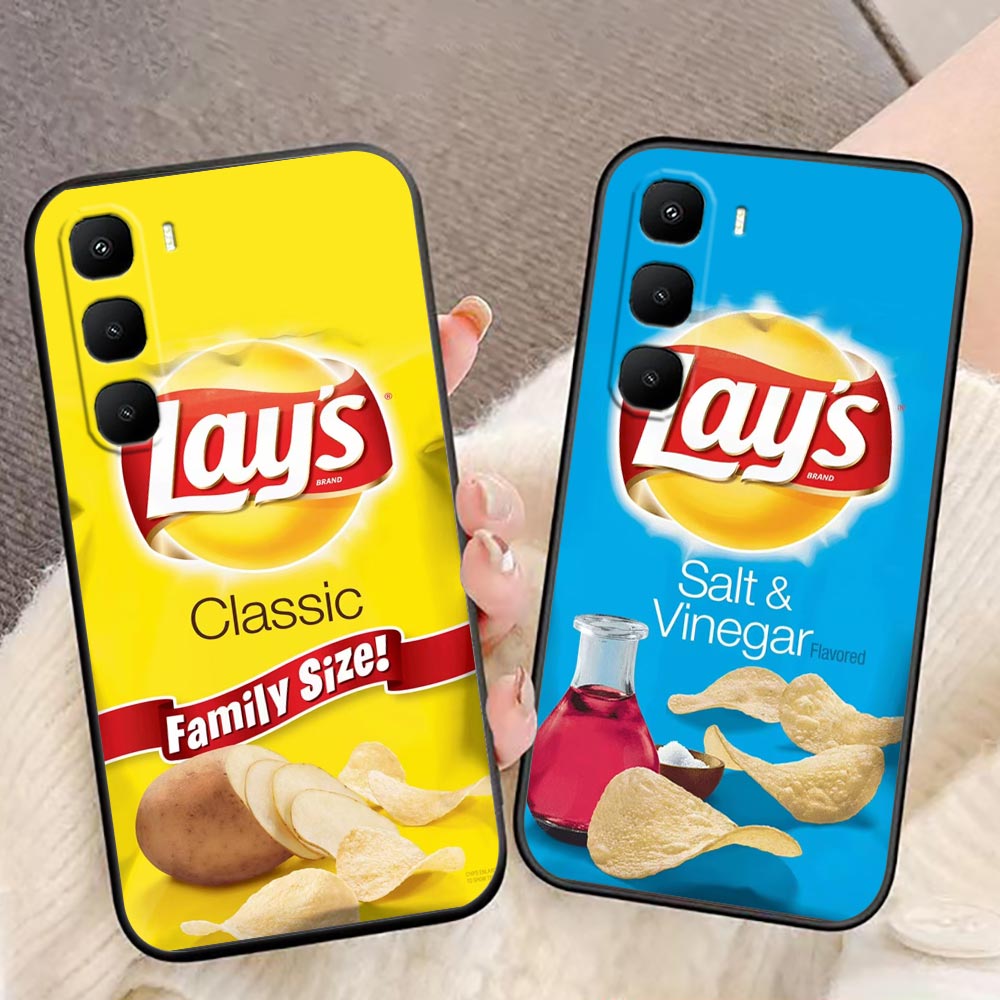 Food Snacks Quotes - Чехол для телефона Infinix HOT 70