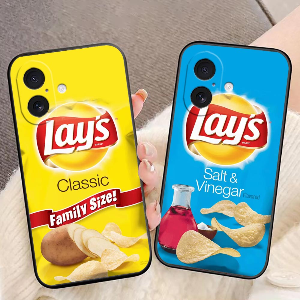 Food Snacks Quotes - Чехол для телефона Apple iPhone 17,