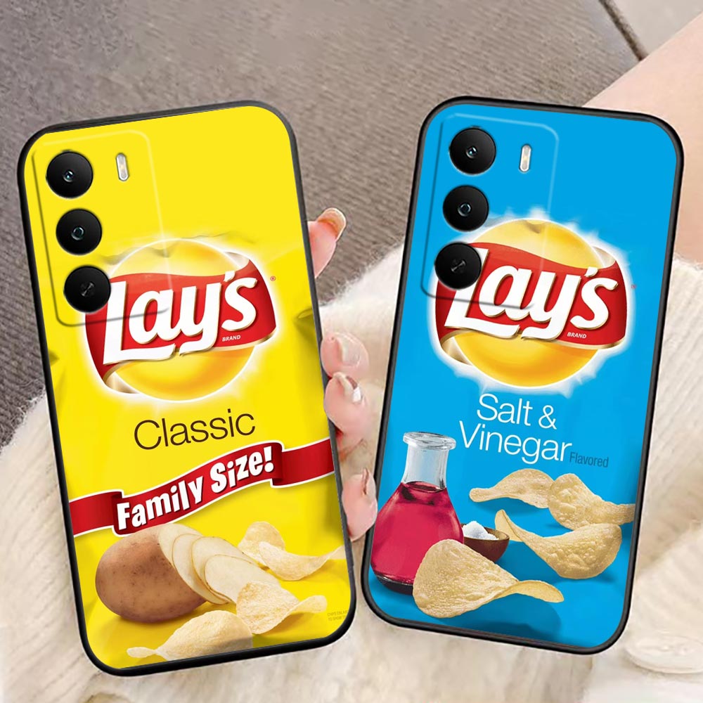 Food Snacks Quotes - Чехол для телефона Realme C100 C100I