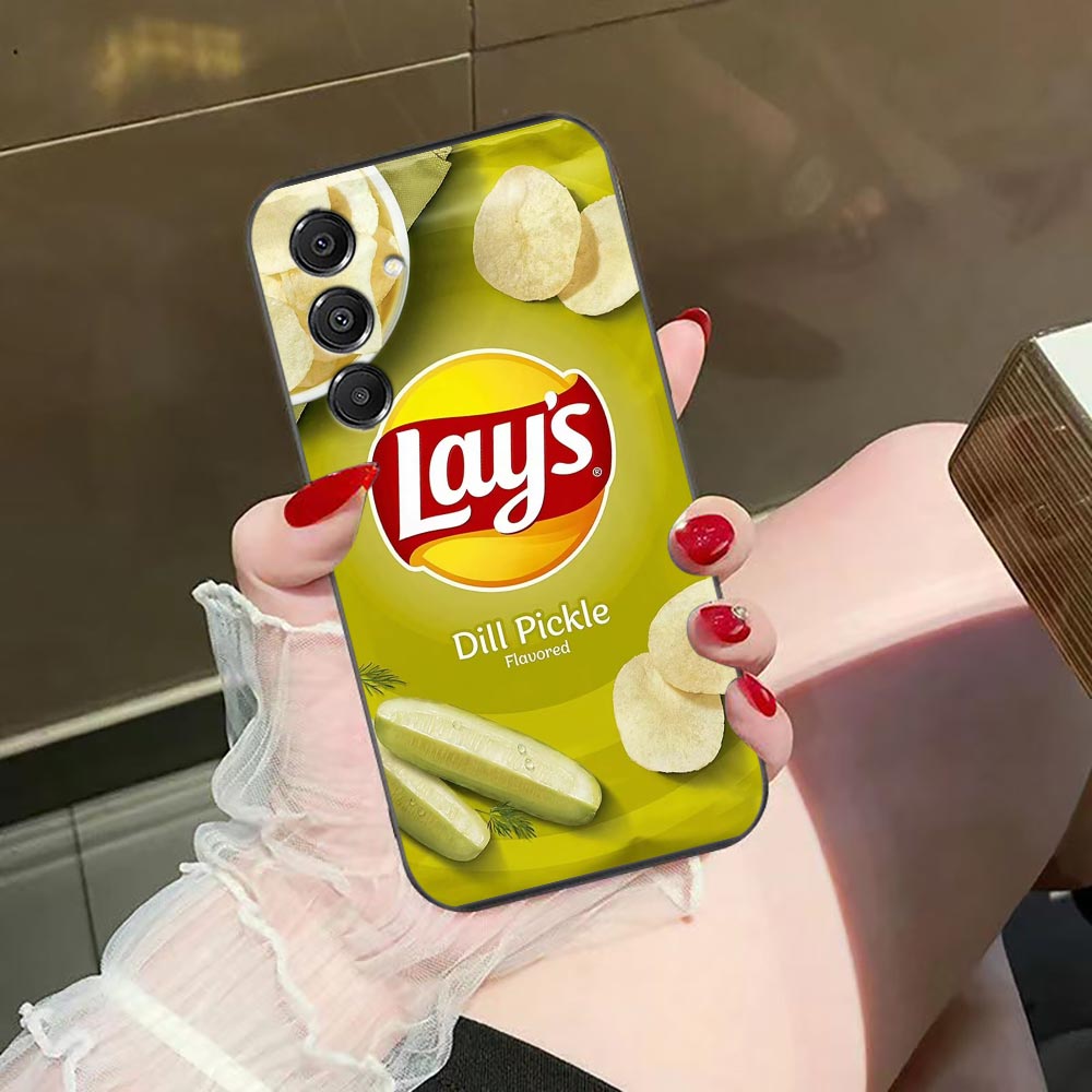 Food Snacks Quotes - Чехол для телефона Samsung A14 A15