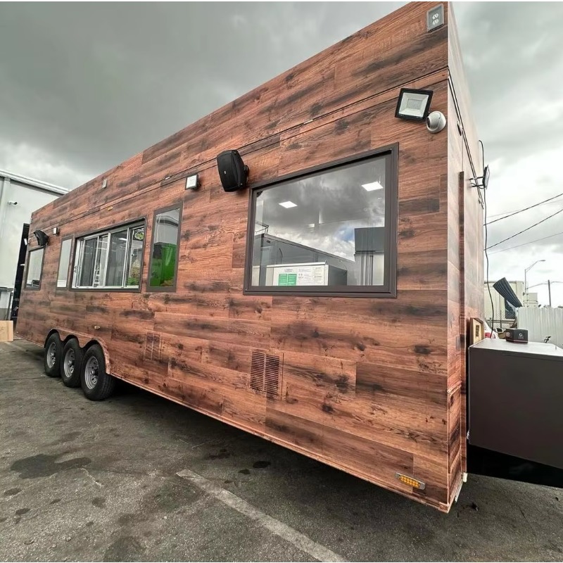 Food Truck With Snacks - Оптовые мобильные фудтраки для продажи: готовые