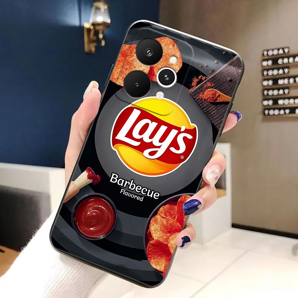 Food Snacks Quotes - Чехол для телефона OPPO Realme 16