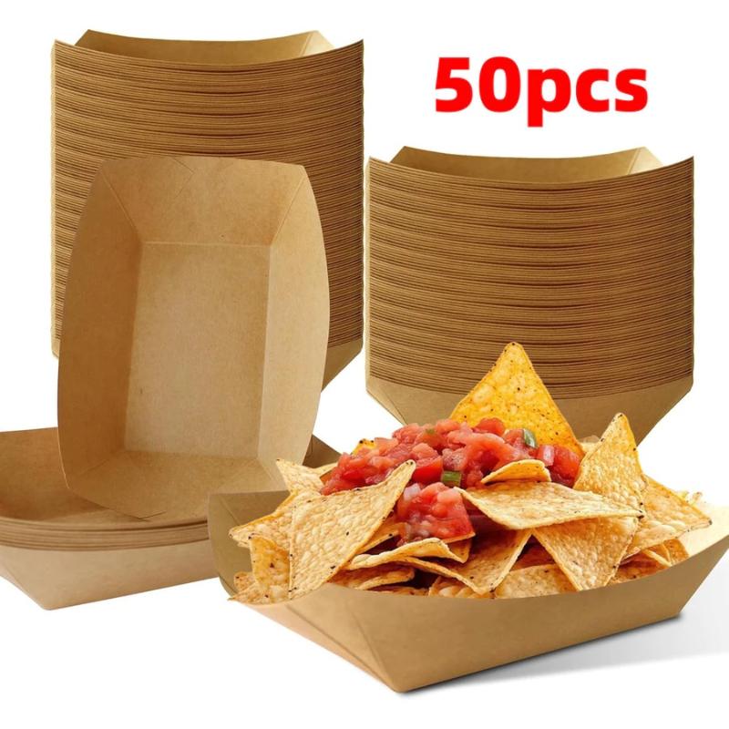 Термостойкие одноразовые конте – обзор и цена Food Snacks For Camping