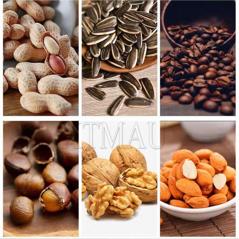 Электрическая машина для обжар – обзор и цена Roasted Nut Mix
