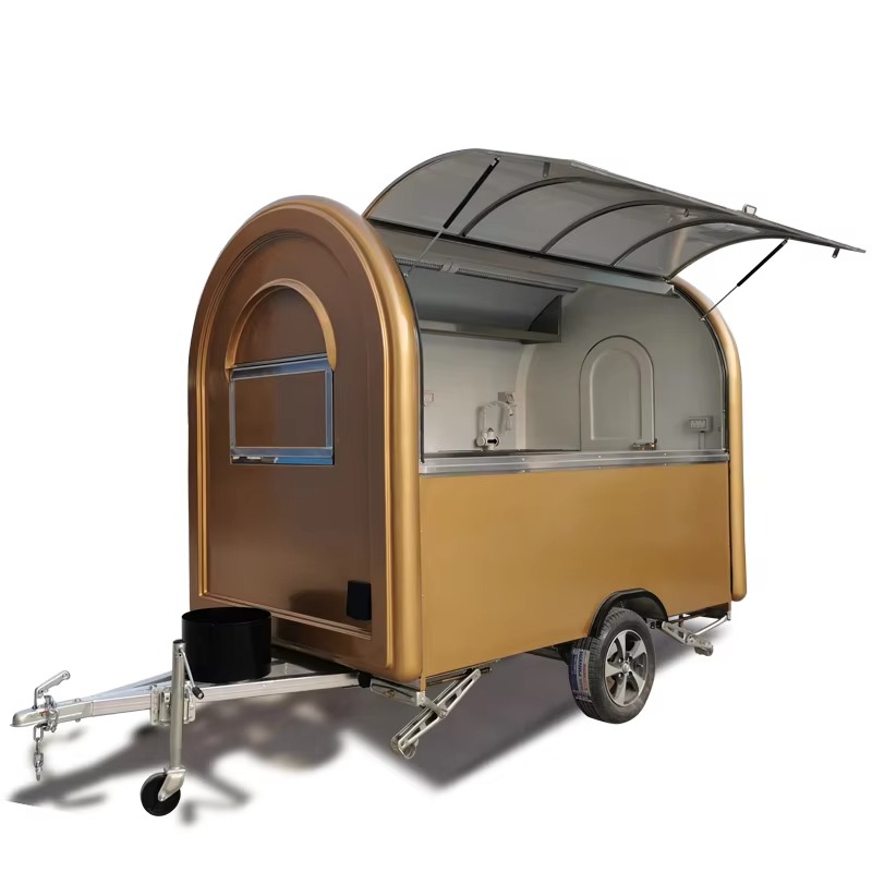 Мобильные фудтраки, кофейные п – обзор и цена Food Truck With Snacks