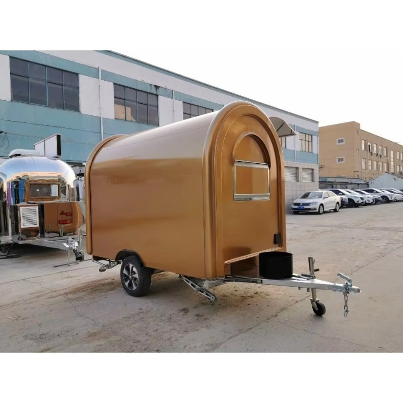 Мобильные фудтраки, кофейные п – обзор и цена Food Truck With Snacks
