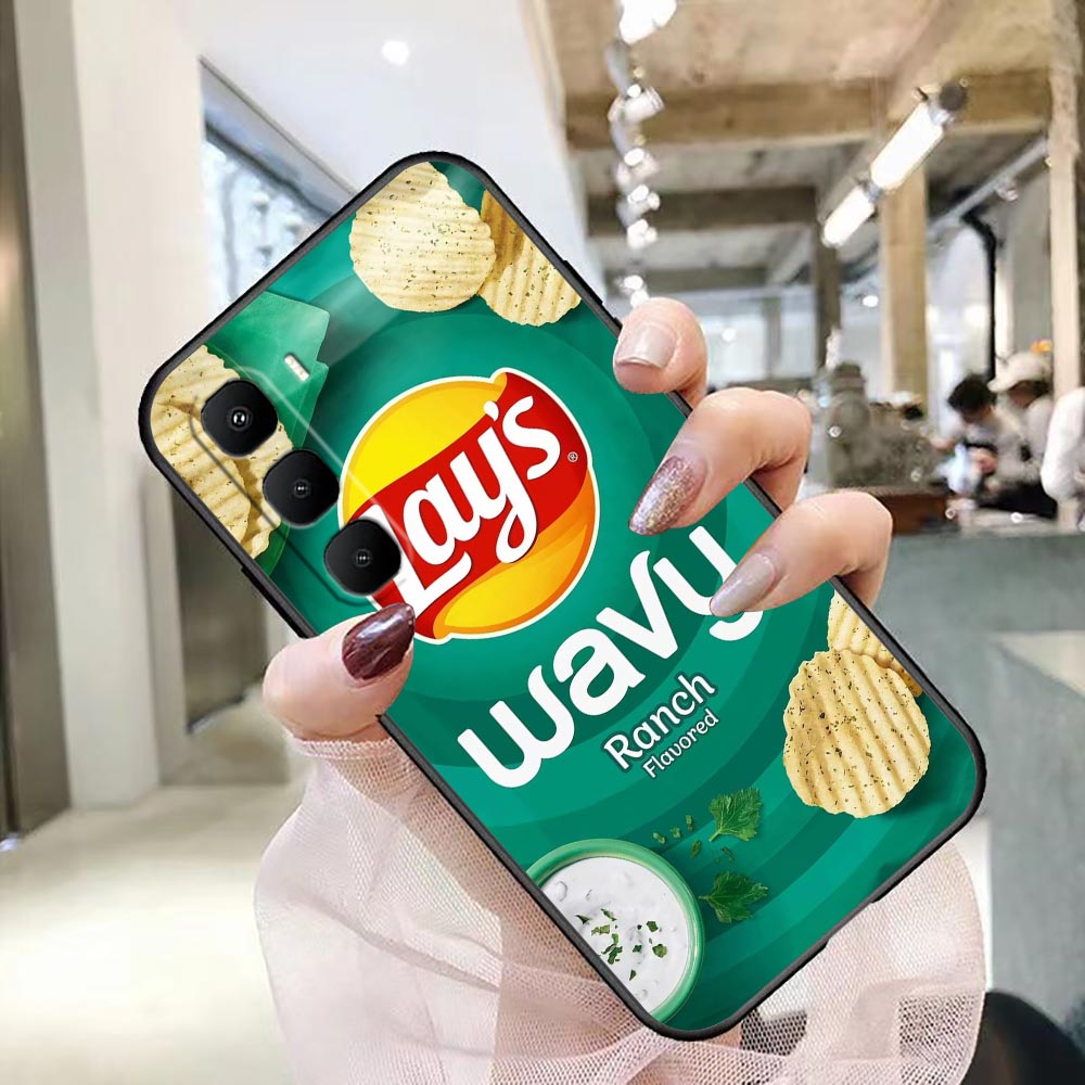 Чехол для телефона Infinix HOT – обзор и цена Food Snacks Quotes