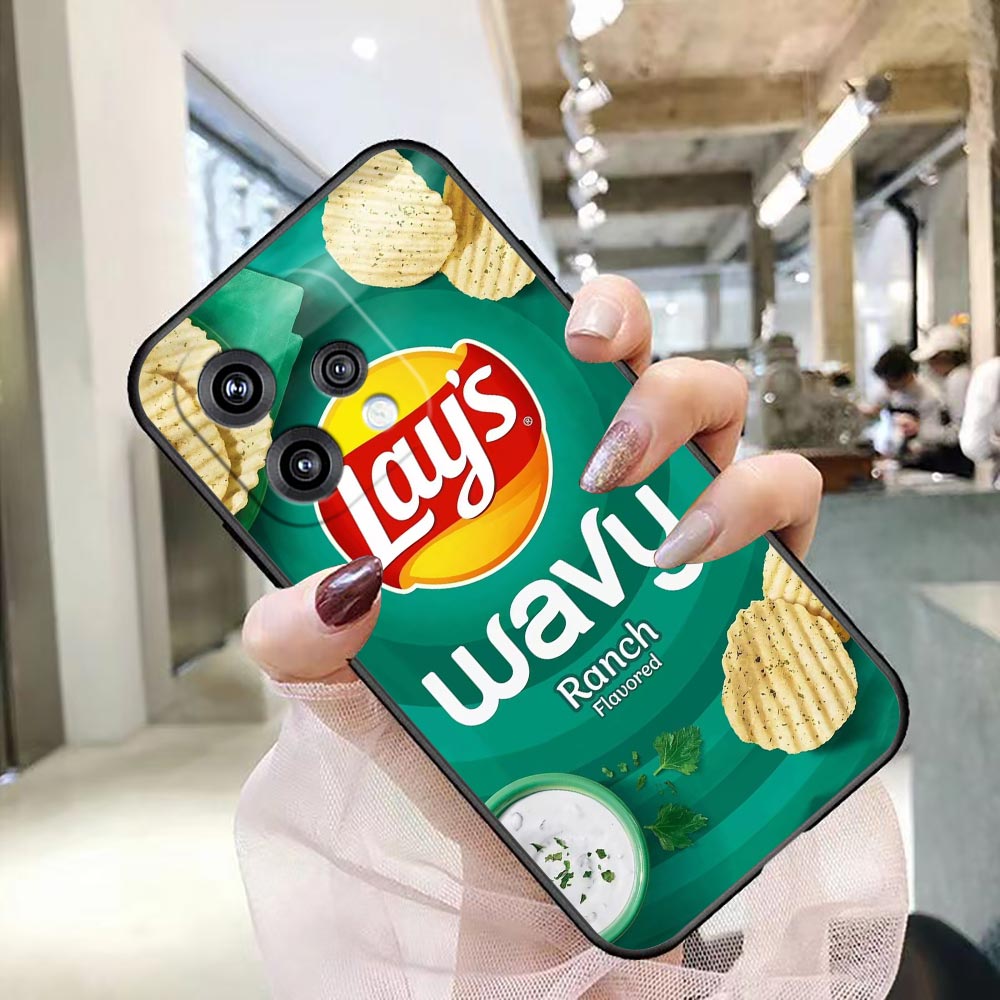 Чехол для телефона OPPO RENO 1 – обзор и цена Food Snacks Quotes