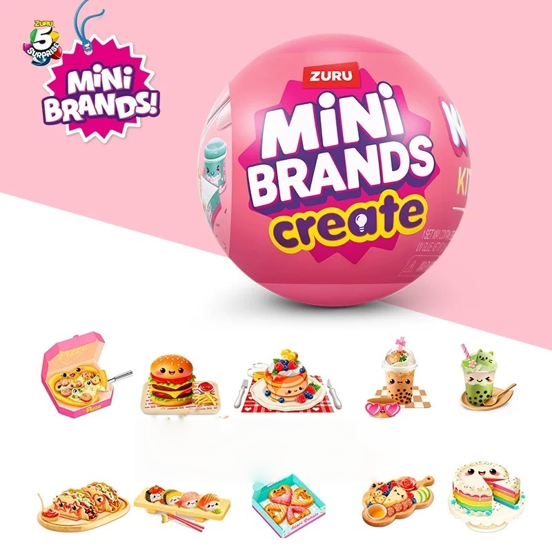 Zuru Mini Brands Create Disney – обзор и цена Food Good Snacks