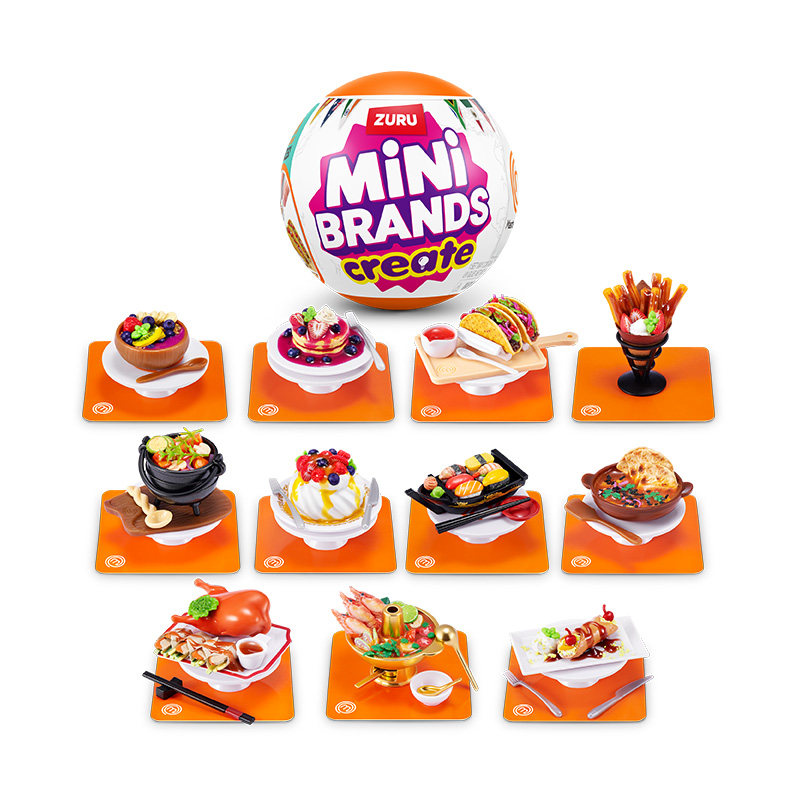 Zuru Mini Brands Create Disney – обзор и цена Food Good Snacks