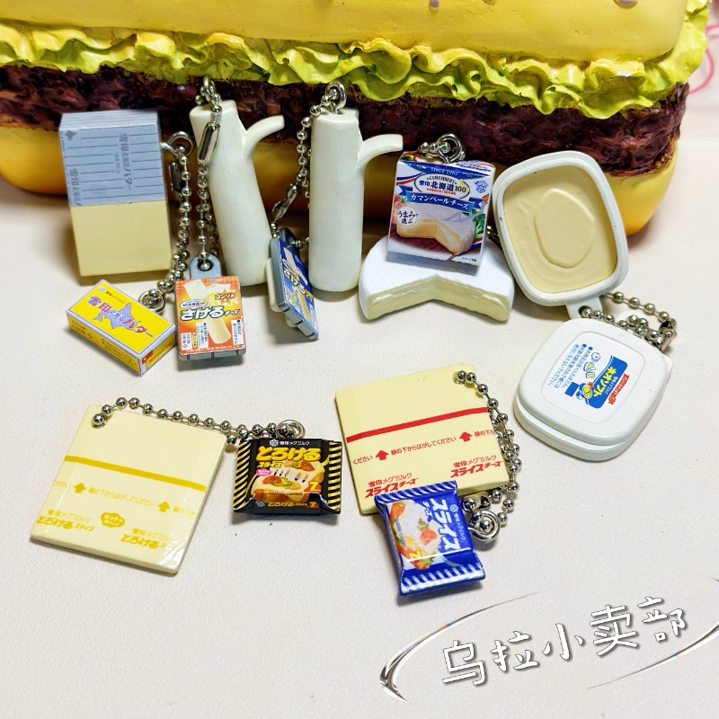 Bandai Gashapon, милая кавайна – обзор и цена Food Good Snacks