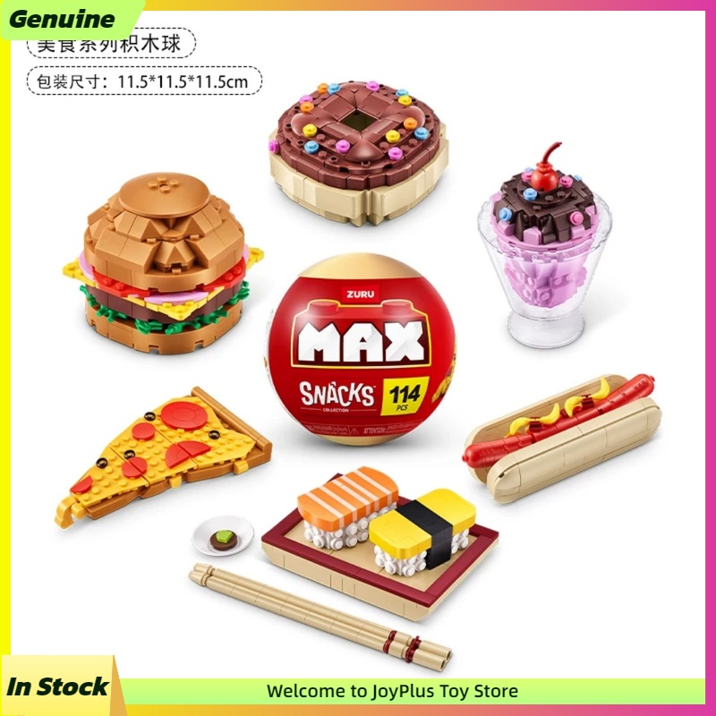 ZURU MAX Snacks: Сюрприз-бокс  – обзор и цена Food Good Snacks