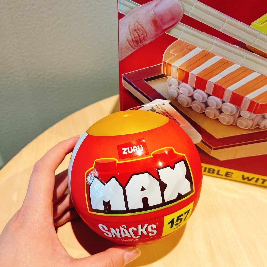 ZURU MAX Snacks: Сюрприз-бокс  – обзор и цена Food Good Snacks