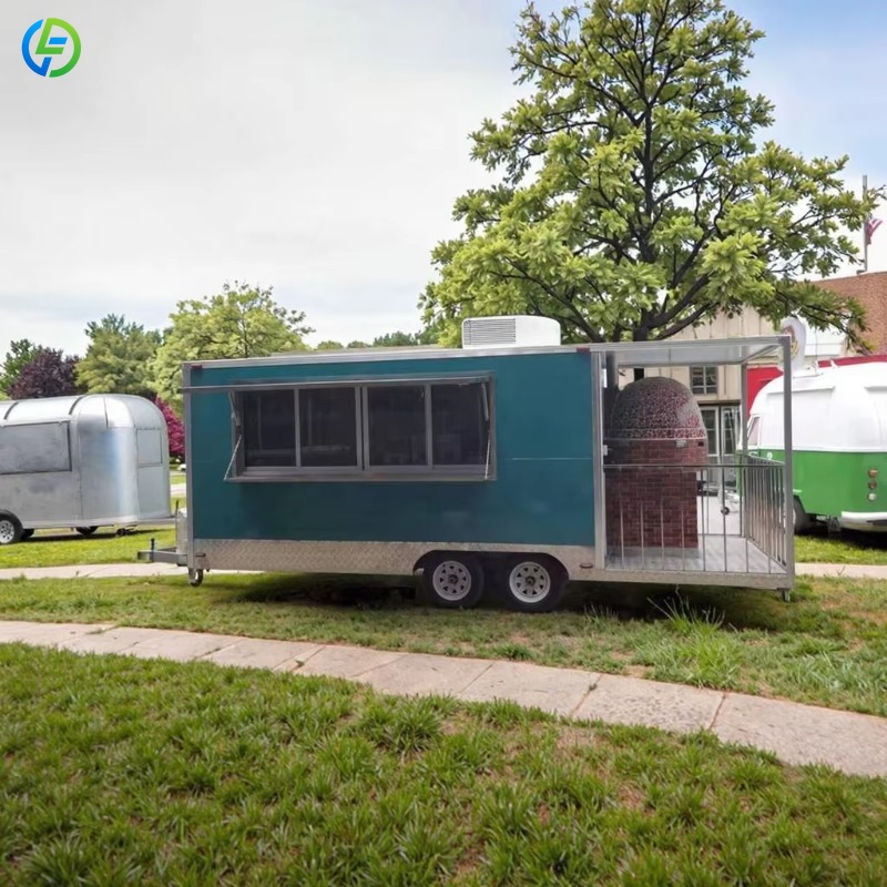 Мобильный фургон-кухня для ули – обзор и цена Food Truck With Snacks