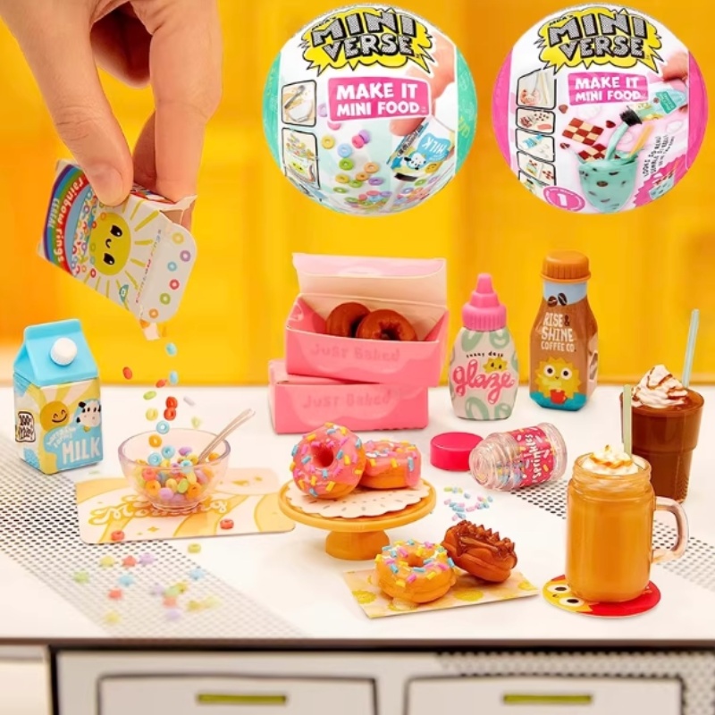Новый запас Miniverse, мини-до – обзор и цена Food Good Snacks