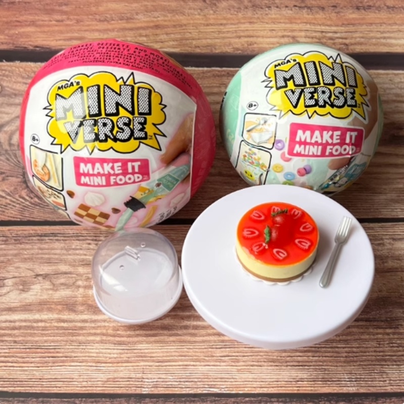 Новый запас Miniverse, мини-до – обзор и цена Food Good Snacks