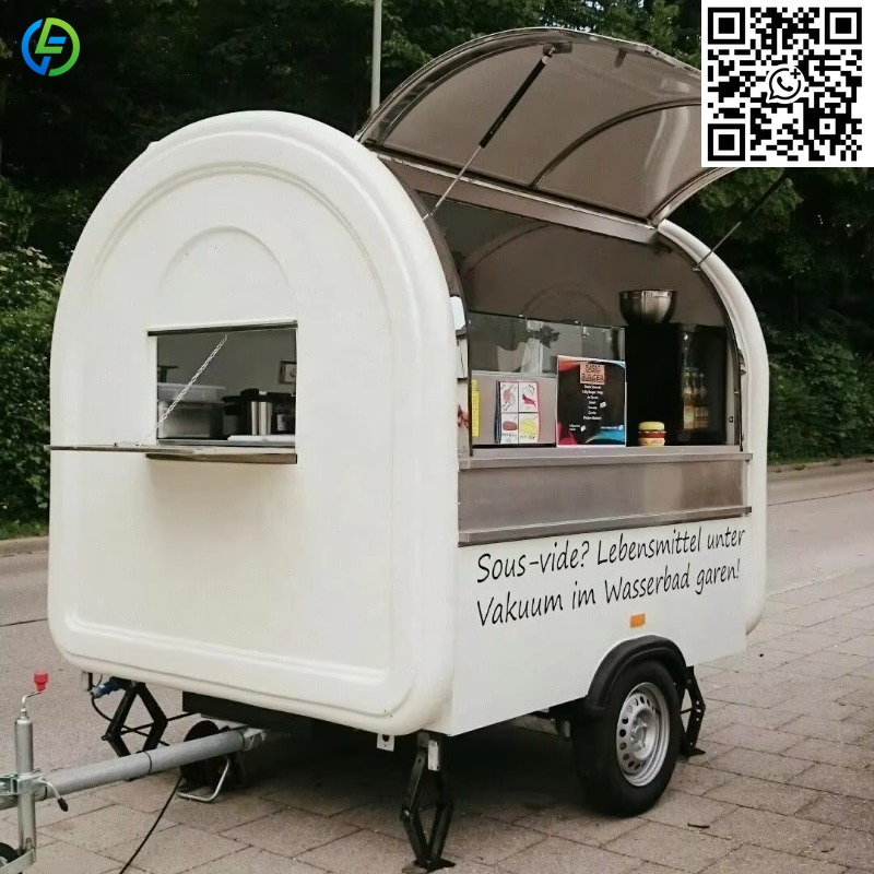 Передвижной фудтрак-киоск 18 ф – обзор и цена Food Truck With Snacks