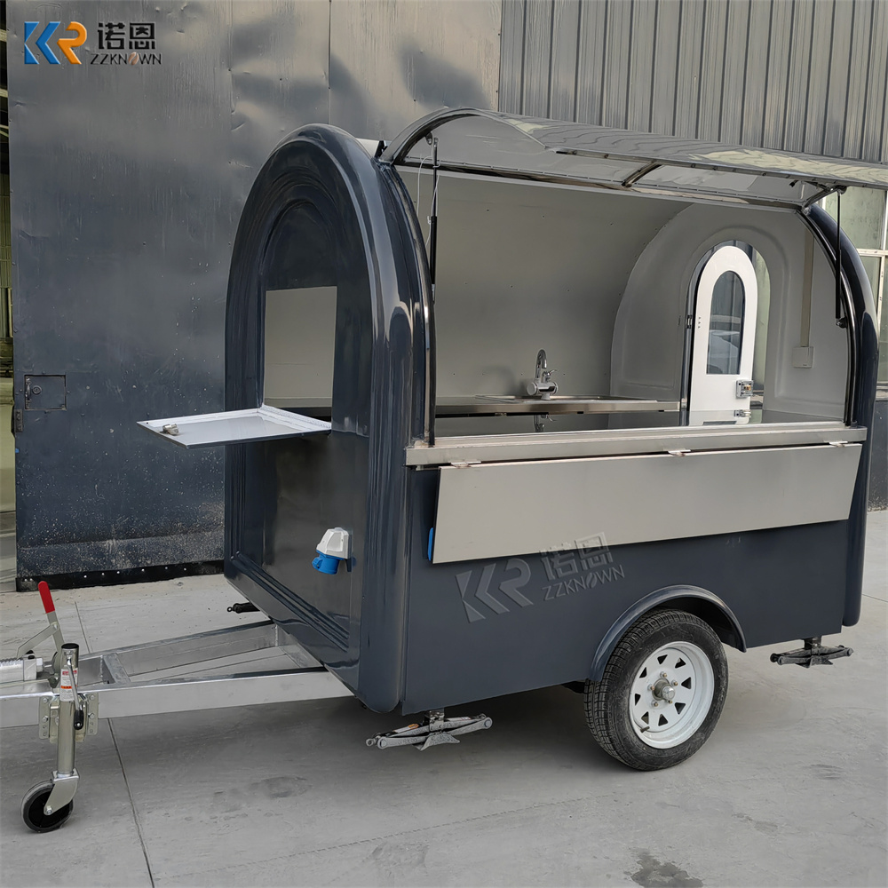 Полностью оборудованный фургон – обзор и цена Food Truck With Snacks