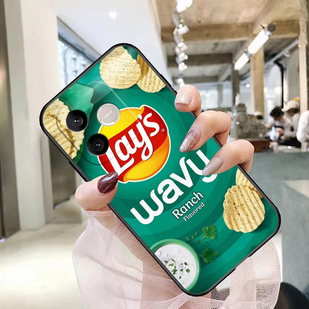 Чехол для телефона L-Lay'S в с – обзор и цена Food Snacks Quotes