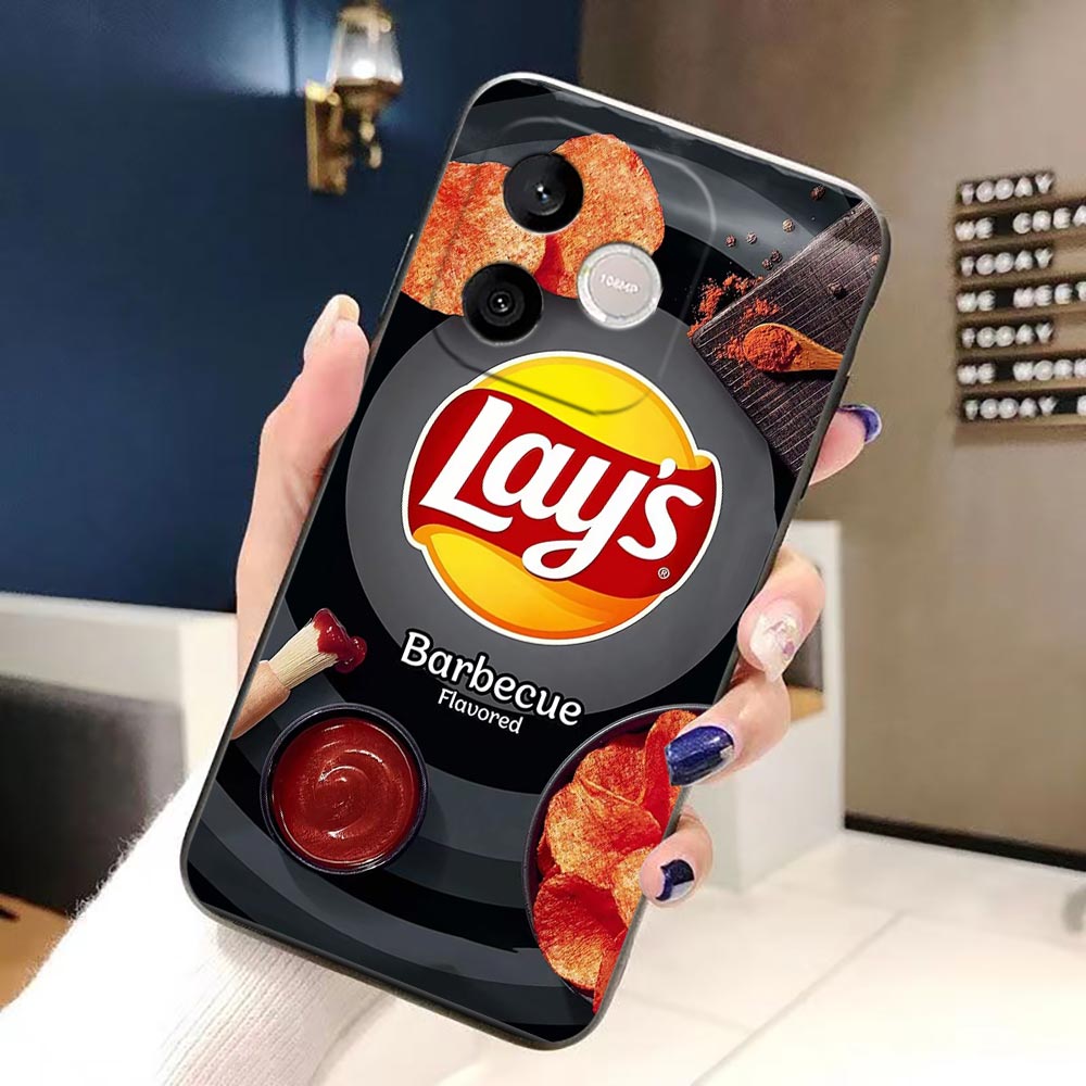 Чехол для телефона L-Lay'S в с – обзор и цена Food Snacks Quotes
