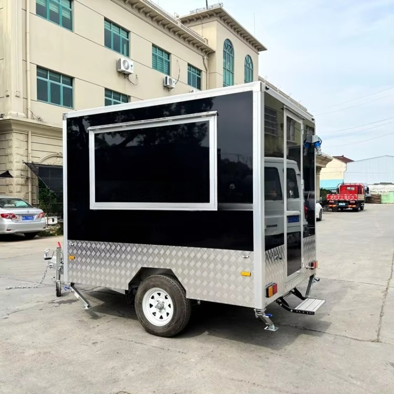Мобильная кухня для фастфуда,  – обзор и цена Food Truck With Snacks