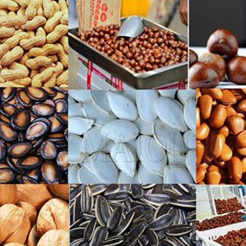 220 В электрическая машина для – обзор и цена Roasted Nut Mix