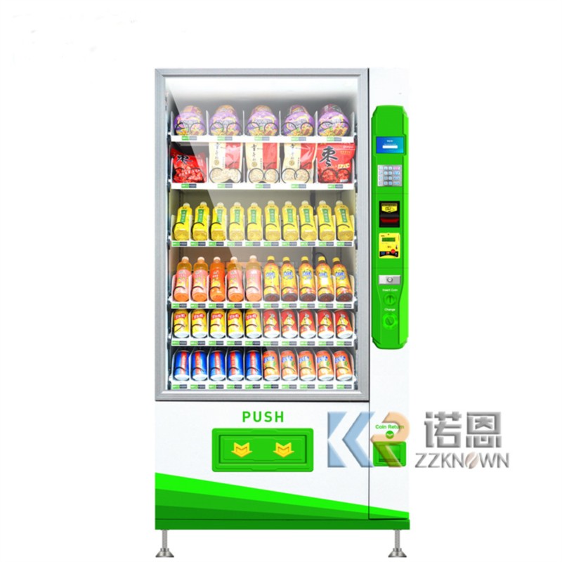 Торговый автомат для напитков  – обзор и цена Food With Snacks