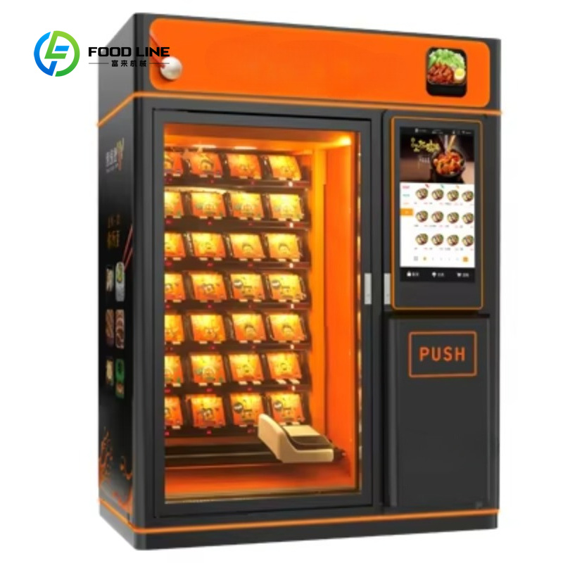 Автомат для продажи горячей ед – обзор и цена Food With Snacks