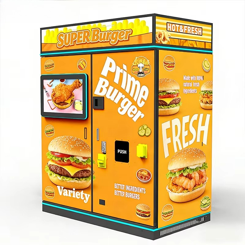 Автомат для быстрого питания с – обзор и цена Food With Snacks