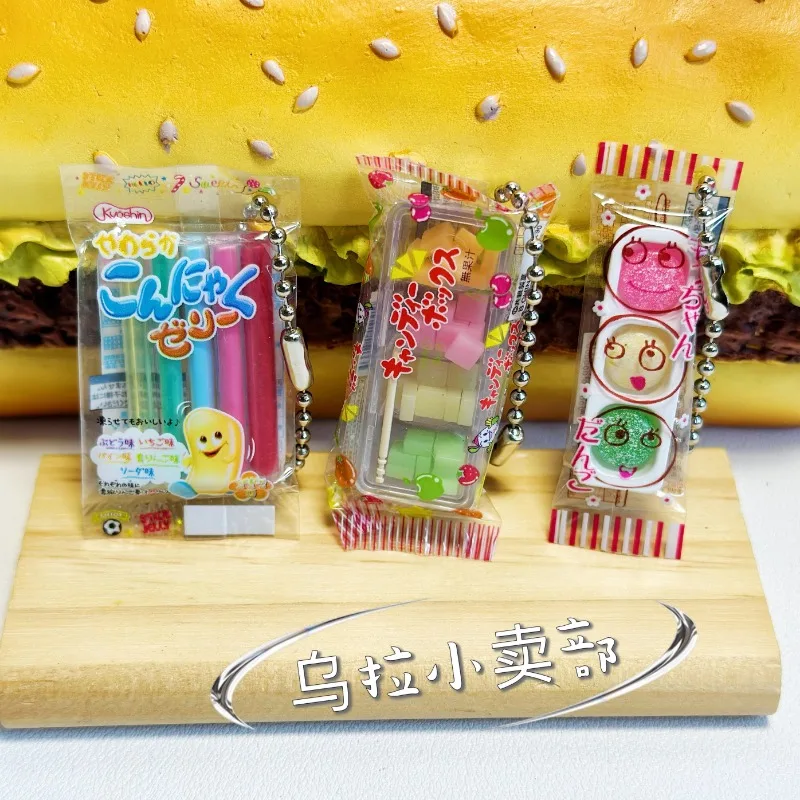 Bandai Gashapon, милая кавайна – обзор и цена Food Good Snacks