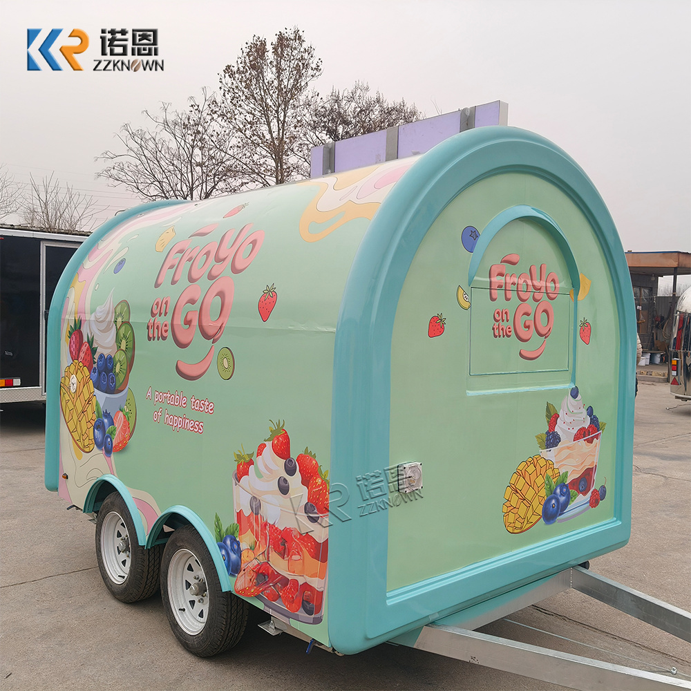 Мобильный фудтрак на заказ: ко – обзор и цена Food Truck With Snacks