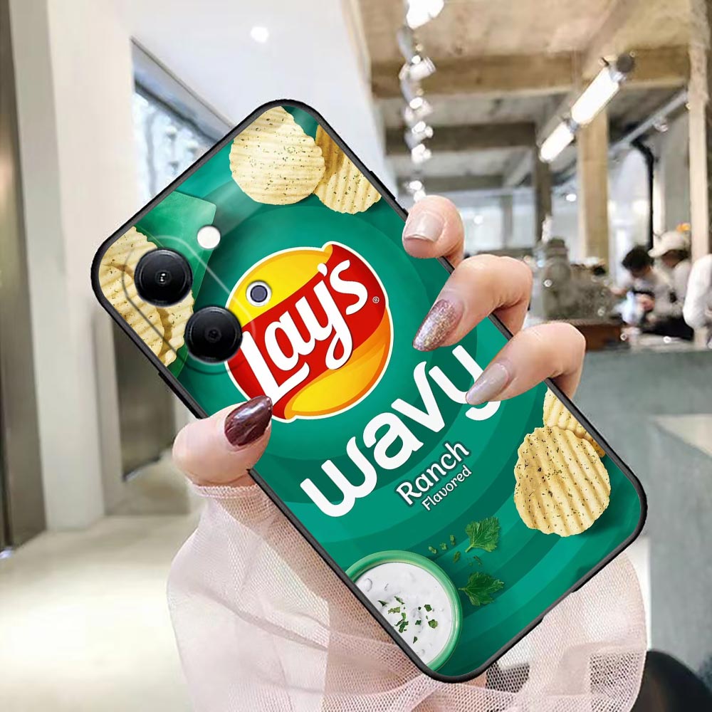 Чехол для телефона VIVO Y400 Y – обзор и цена Food Snacks Quotes