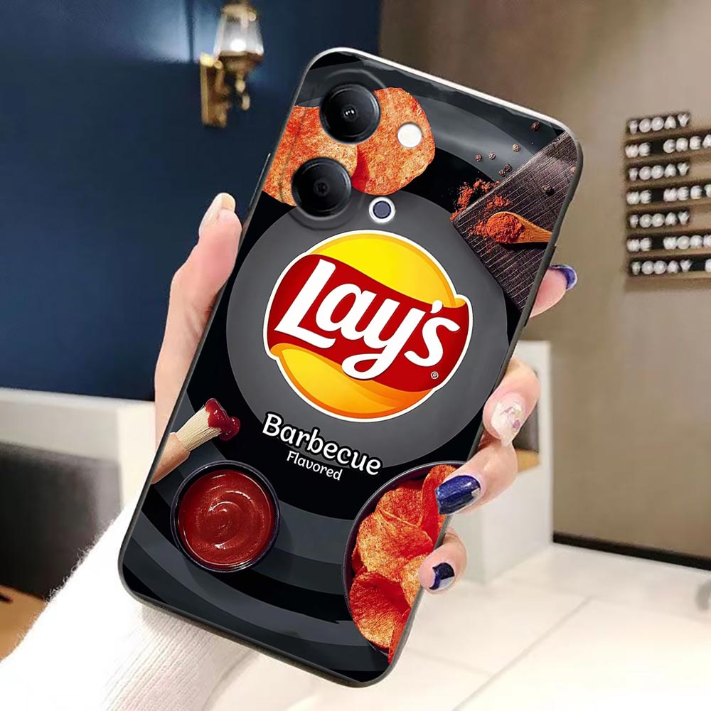 Чехол для телефона VIVO Y400 Y – обзор и цена Food Snacks Quotes