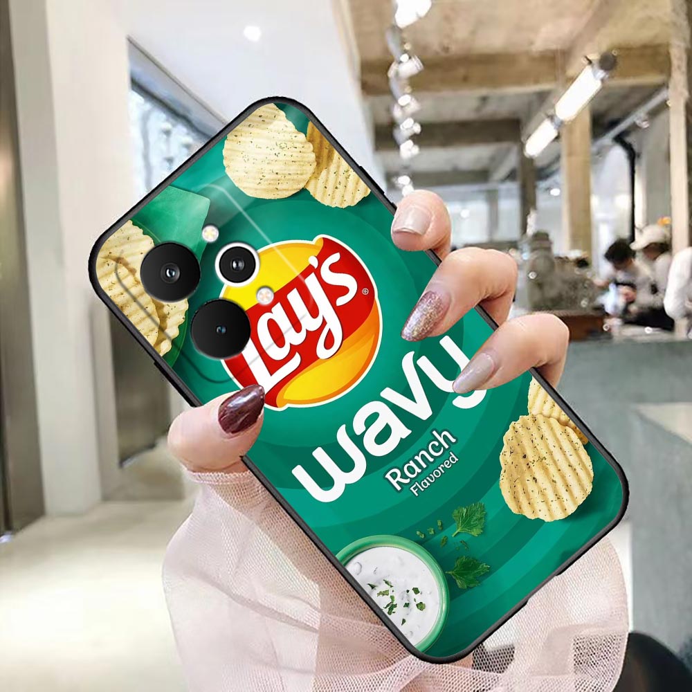 Чехол для телефона OPPO Realme – обзор и цена Food Snacks Quotes