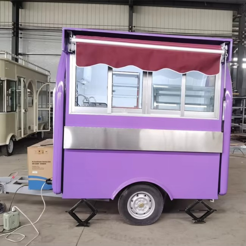 Мобильная тележка для хот-дого – обзор и цена Food Truck With Snacks